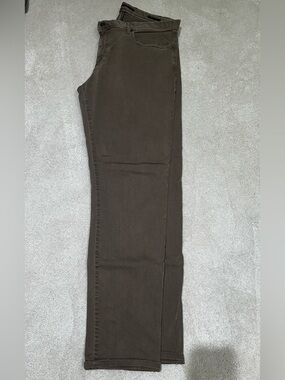 Alberto Super Stretch T400 Brown 5-Pocket Pants